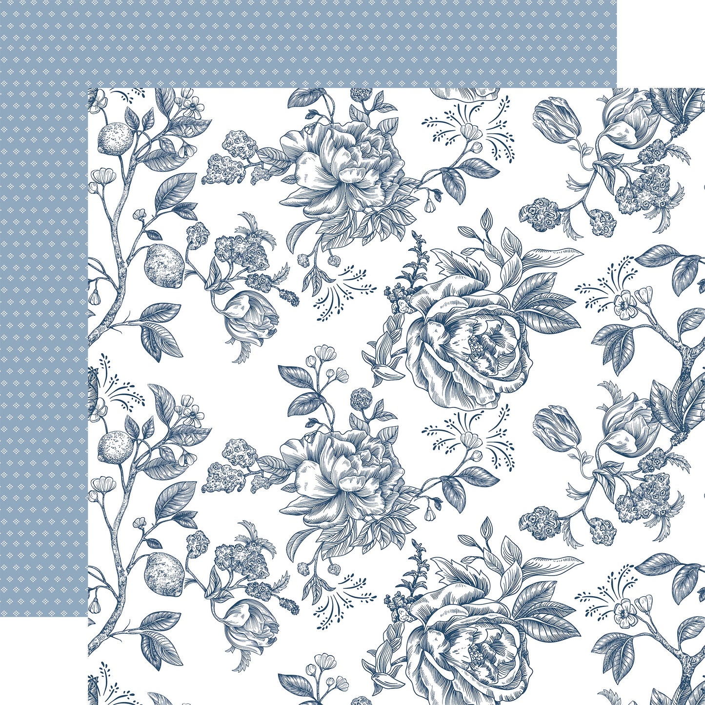 Echo Park Save The Date Cardstock 12"X12"-Select Style