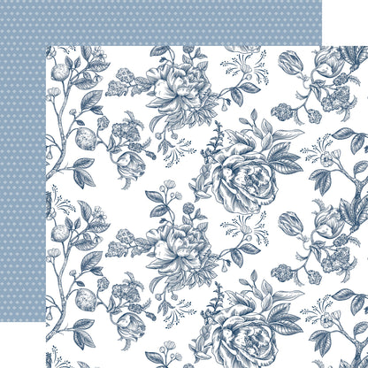 Echo Park Save The Date Cardstock 12"X12"-Select Style
