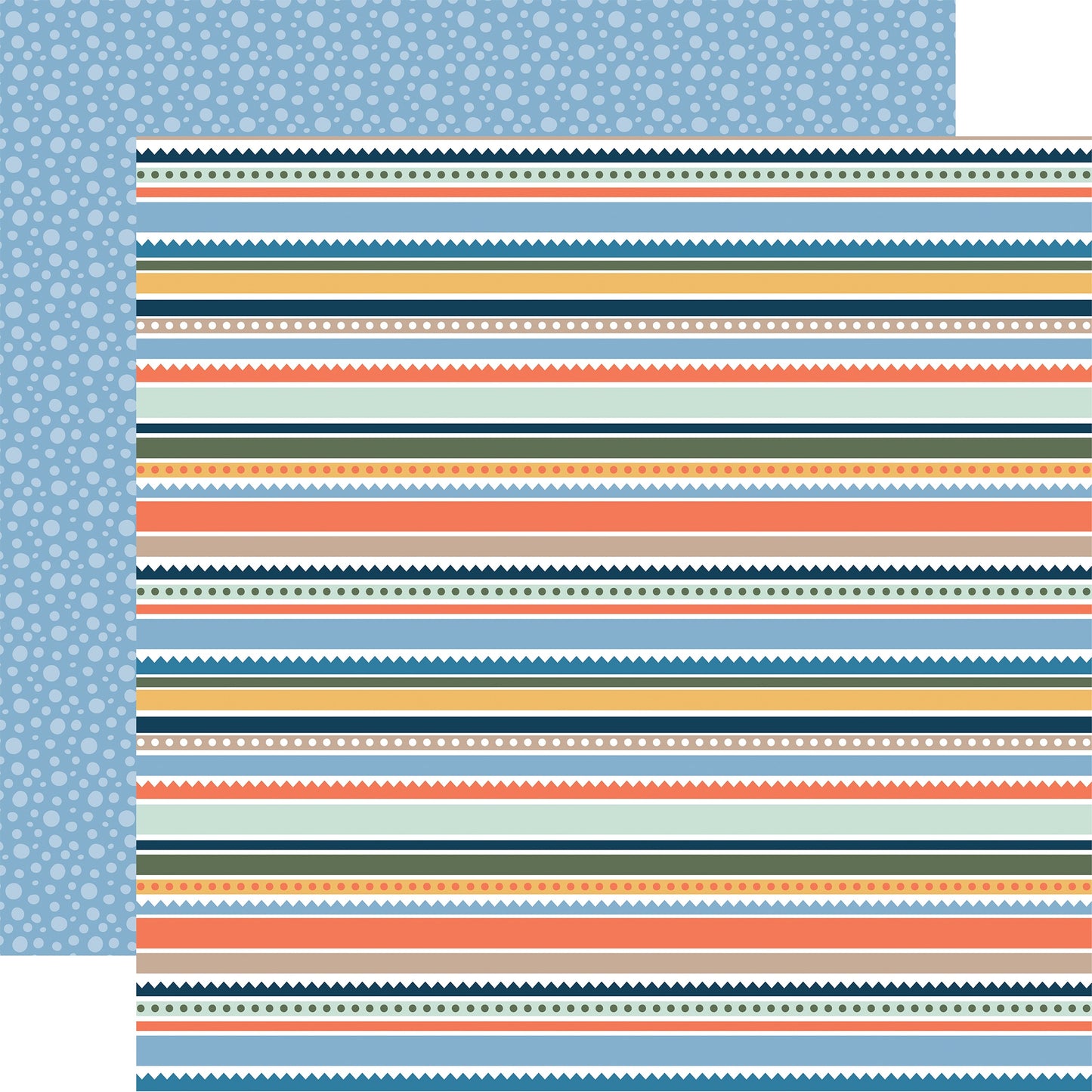 Echo Park My Favorite Monster Cardstock 12"X12"-Select Style