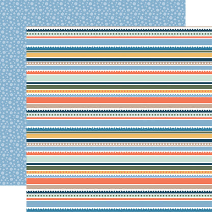 Echo Park My Favorite Monster Cardstock 12"X12"-Select Style