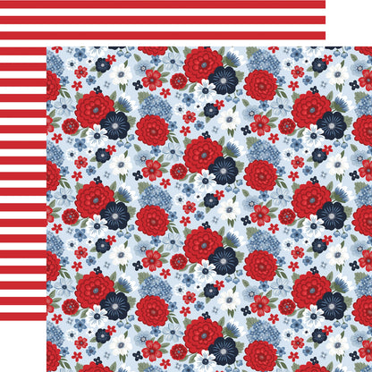 Echo Park All American Cardstock 12"X12"- Select Style