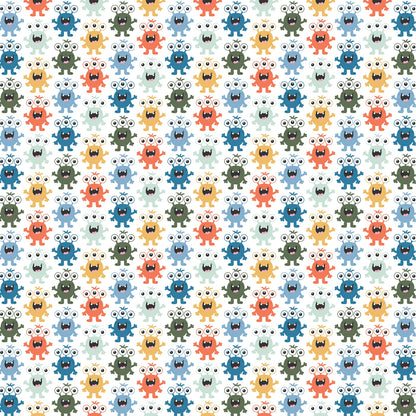 Echo Park My Favorite Monster Cardstock 12"X12"-Select Style