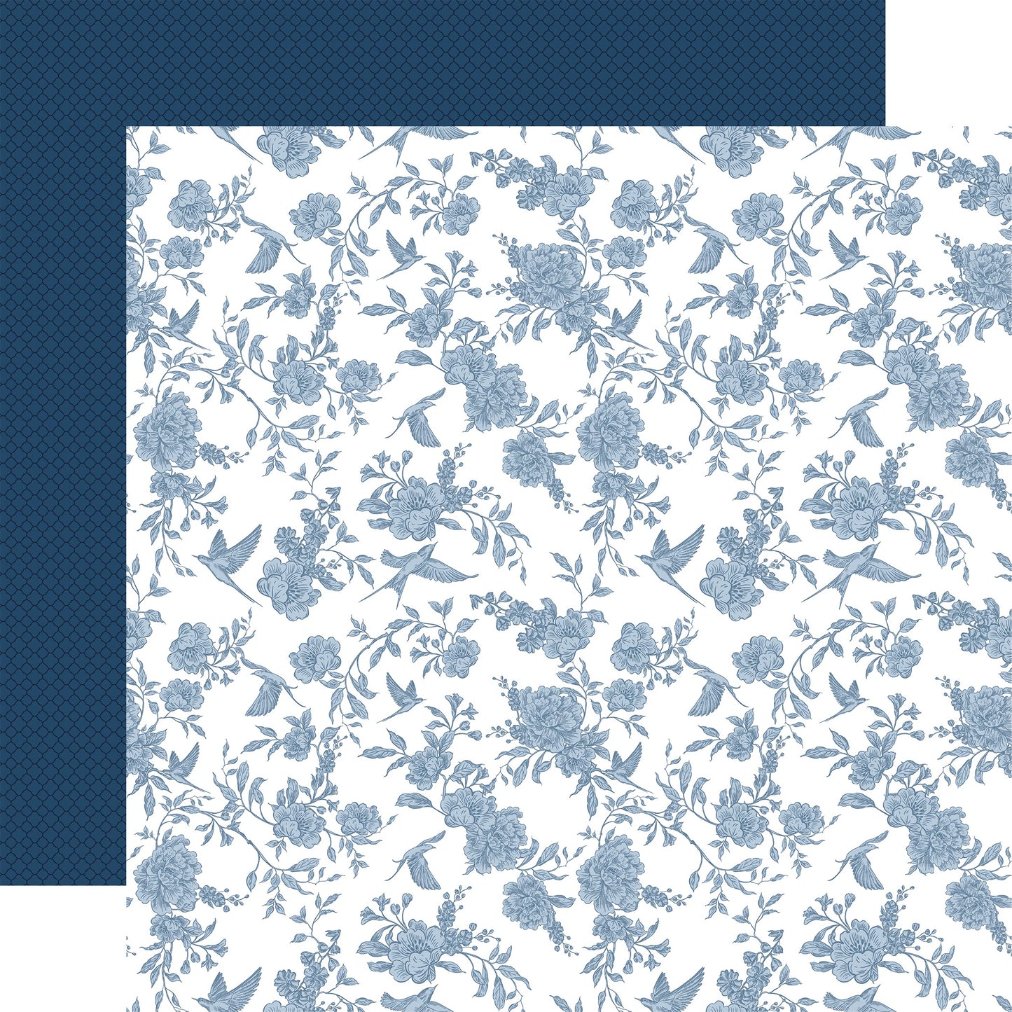 Echo Park Save The Date Cardstock 12"X12"-Select Style