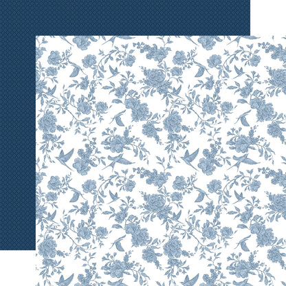 Echo Park Save The Date Cardstock 12"X12"-Select Style