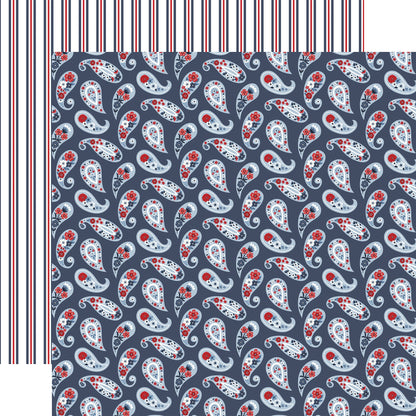 Echo Park All American Cardstock 12"X12"- Select Style