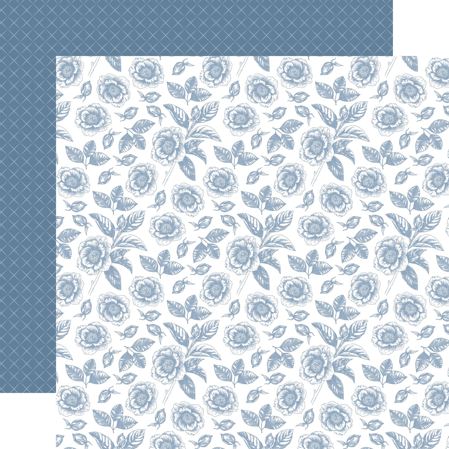 Echo Park Save The Date Cardstock 12"X12"-Select Style