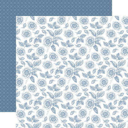 Echo Park Save The Date Cardstock 12"X12"-Select Style