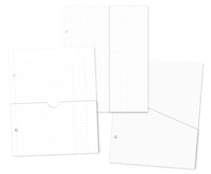 Simple Stories SN@P! Pocket Inserts-6"X8"