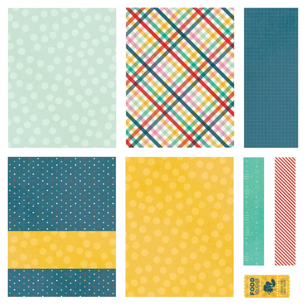 Simple Stoires Simple Cards Card Kit-Say Cheese Happiest Place