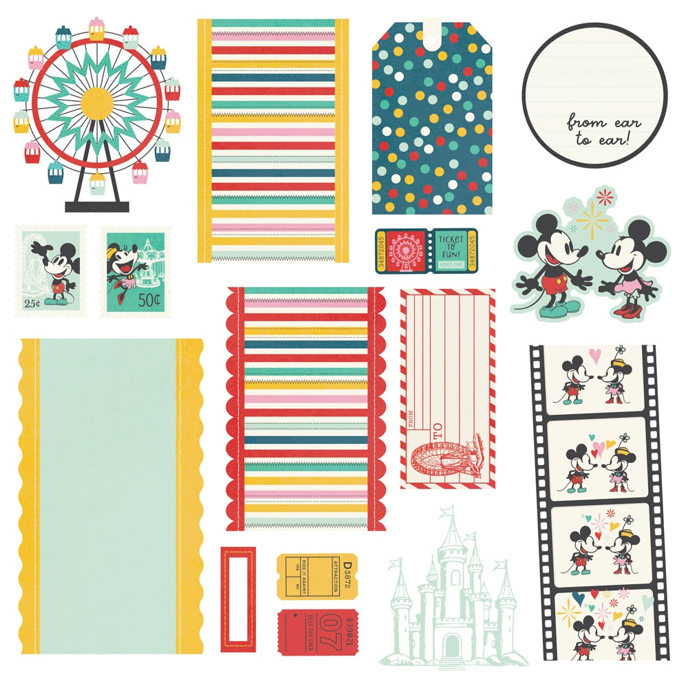 Simple Stoires Simple Cards Card Kit-Say Cheese Happiest Place