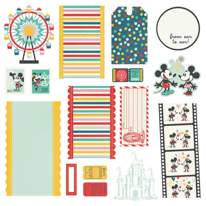 Simple Stoires Simple Cards Card Kit-Say Cheese Happiest Place