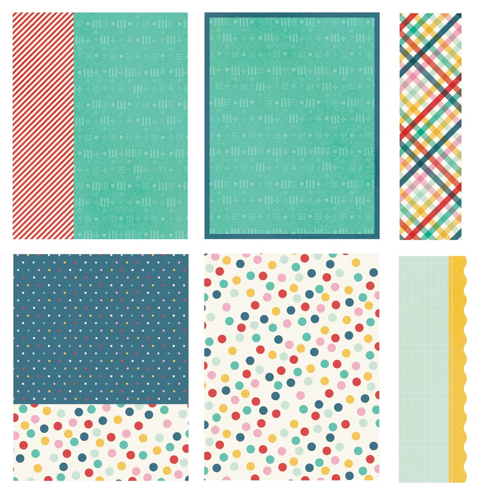 Simple Stoires Simple Cards Card Kit-Say Cheese Happiest Place