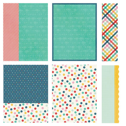 Simple Stoires Simple Cards Card Kit-Say Cheese Happiest Place
