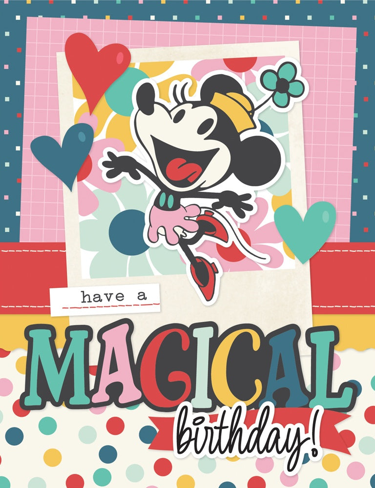 Simple Stoires Simple Cards Card Kit-Say Cheese Happiest Place