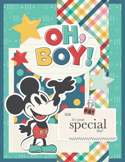 Simple Stoires Simple Cards Card Kit-Say Cheese Happiest Place