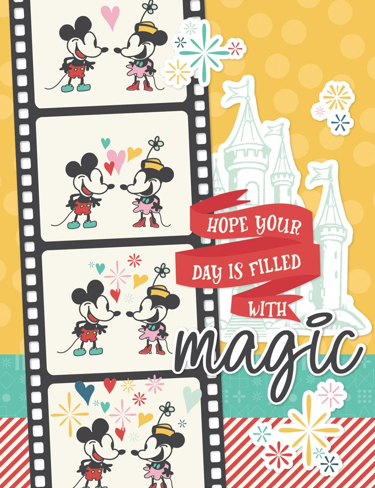 Simple Stoires Simple Cards Card Kit-Say Cheese Happiest Place