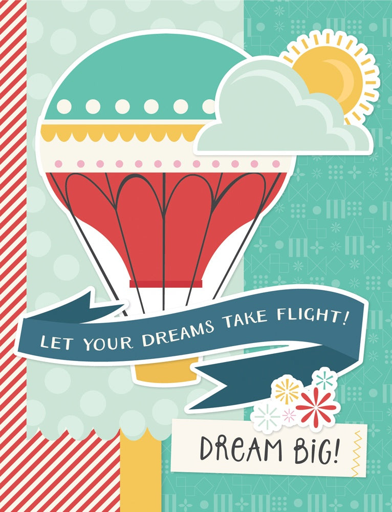 Simple Stoires Simple Cards Card Kit-Say Cheese Happiest Place