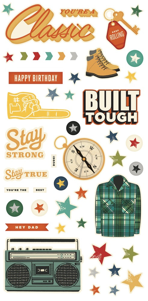 Simple Stoires Simple Cards Card Kit-Rustic Legend