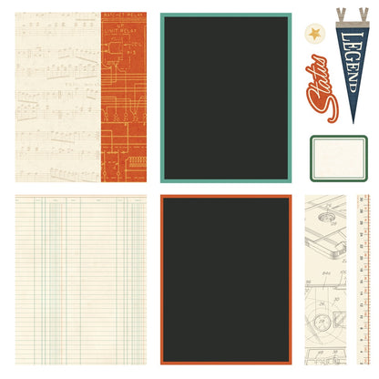 Simple Stoires Simple Cards Card Kit-Rustic Legend