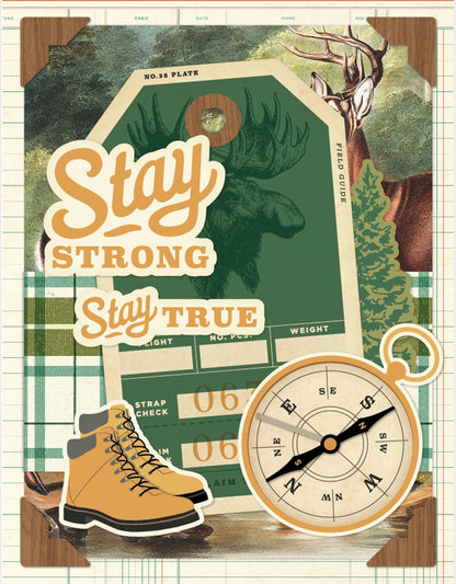 Simple Stoires Simple Cards Card Kit-Rustic Legend