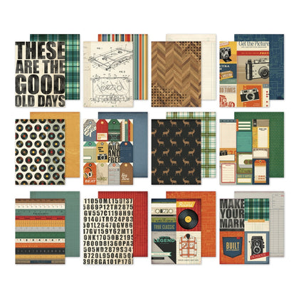 Simple Stories Paper Pad 6"X8"-Rustic Legend