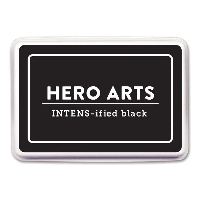Hero Arts Intens-ified Ink Pad-Black