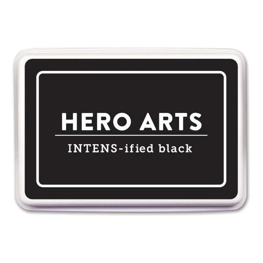 Hero Arts Intens-ified Ink Pad-Black