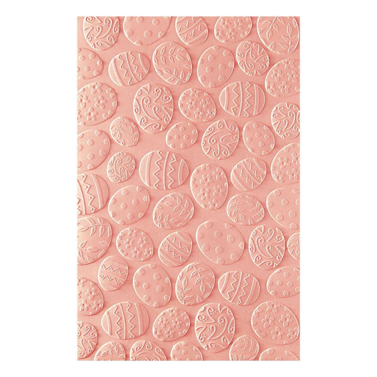 Spellbinders 3D Embossing Folder by Simon Hurley-Ornate Eggs