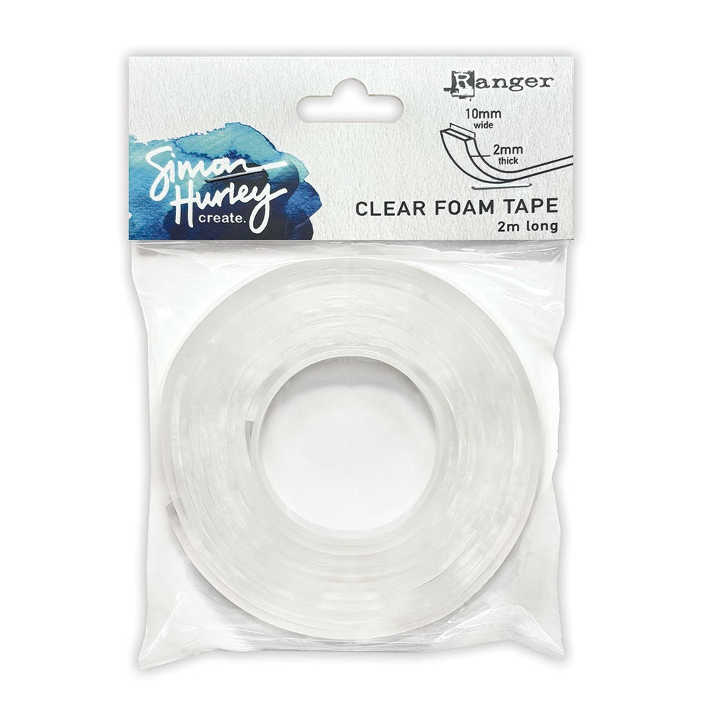 Simon Hurley create. Double Stick Tape 10mm-Clear Foam