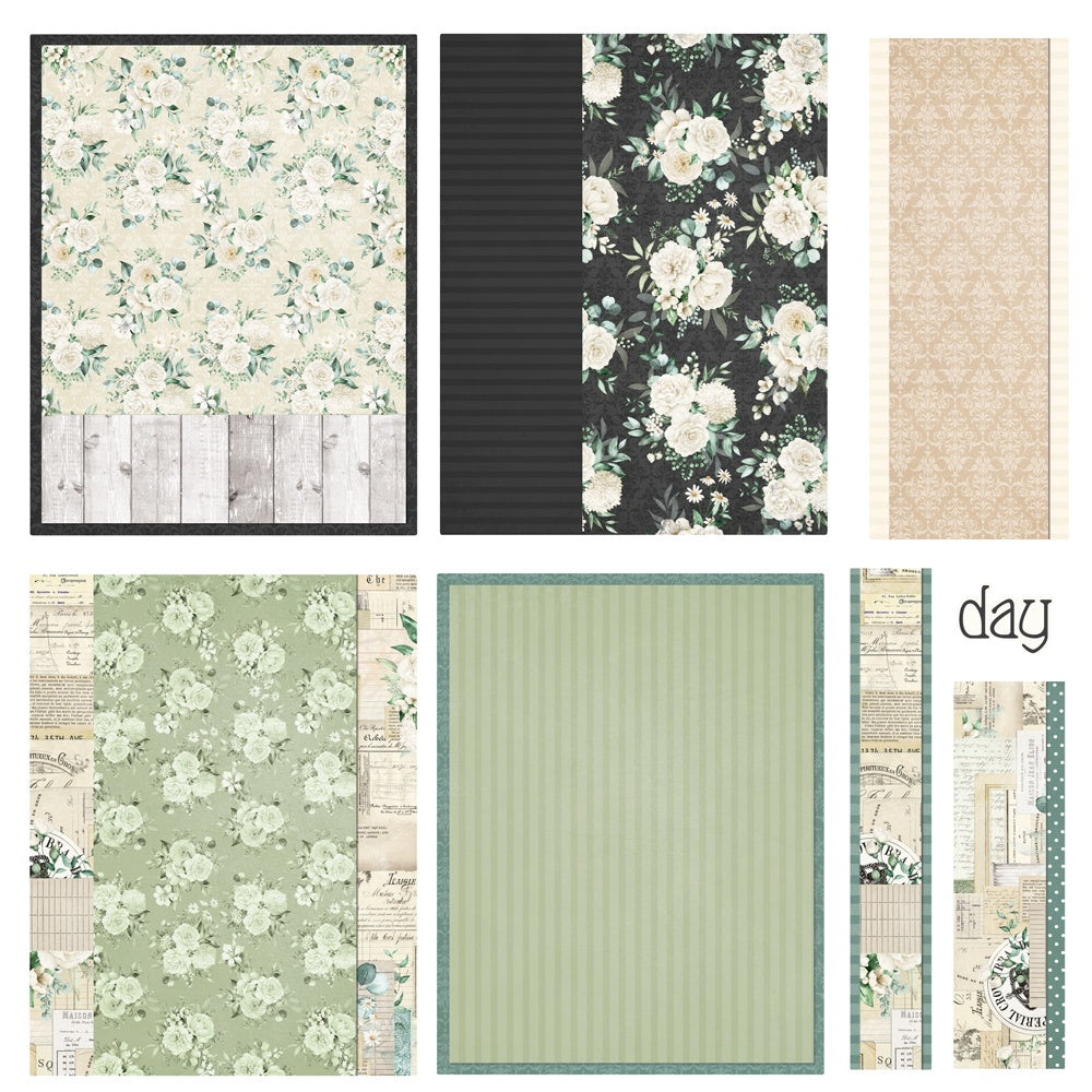 Simple Stories Simple Cards Card Kit -Vintage Timeless Harmony
