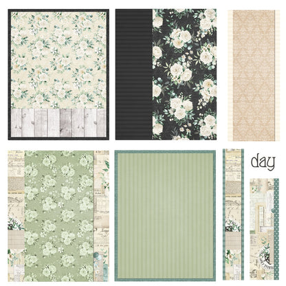 Simple Stories Simple Cards Card Kit -Vintage Timeless Harmony