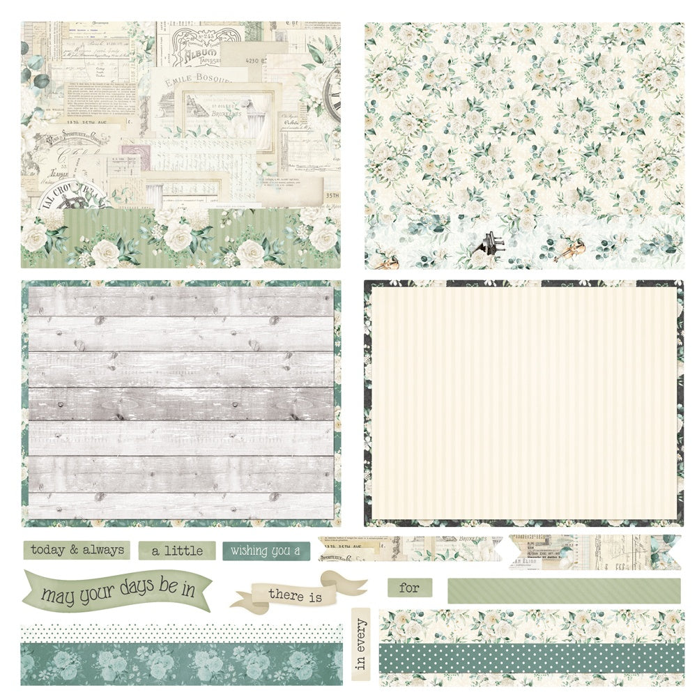 Simple Stories Simple Cards Card Kit -Vintage Timeless Harmony