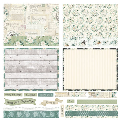 Simple Stories Simple Cards Card Kit -Vintage Timeless Harmony