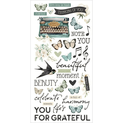 Simple Stories Simple Cards Card Kit -Vintage Timeless Harmony