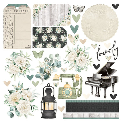 Simple Stories Simple Cards Card Kit -Vintage Timeless Harmony