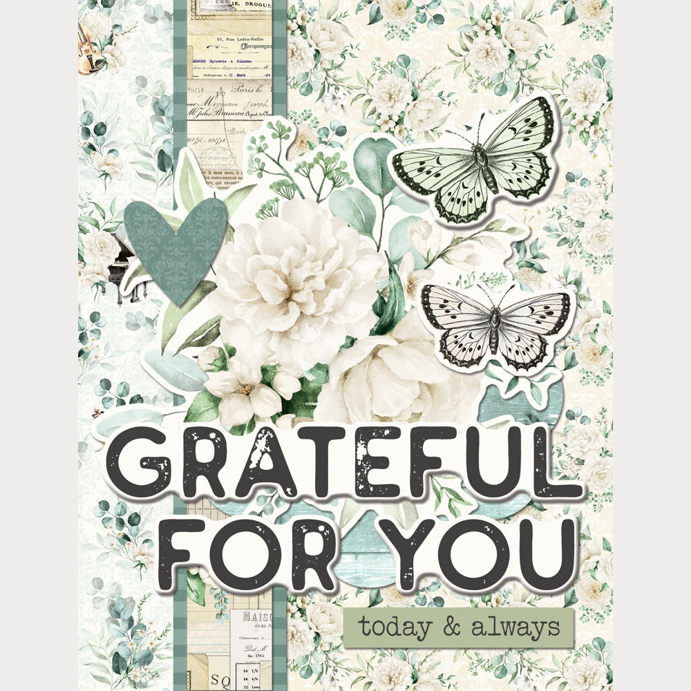 Simple Stories Simple Cards Card Kit -Vintage Timeless Harmony