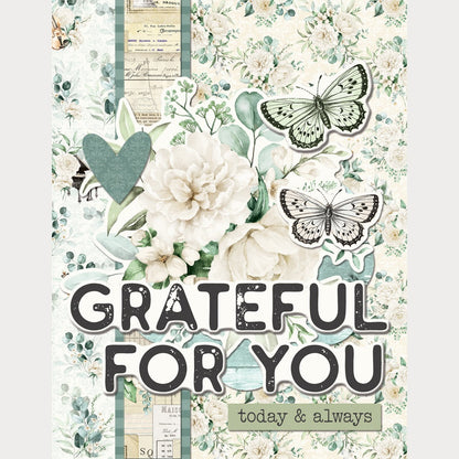 Simple Stories Simple Cards Card Kit -Vintage Timeless Harmony