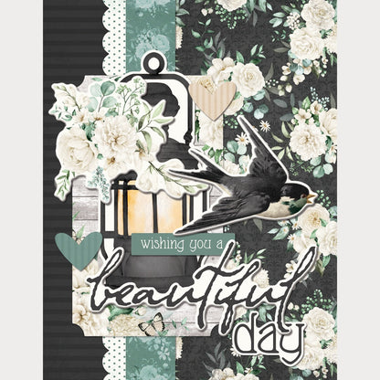 Simple Stories Simple Cards Card Kit -Vintage Timeless Harmony