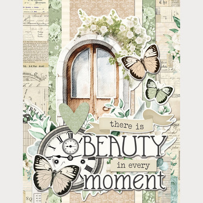Simple Stories Simple Cards Card Kit -Vintage Timeless Harmony