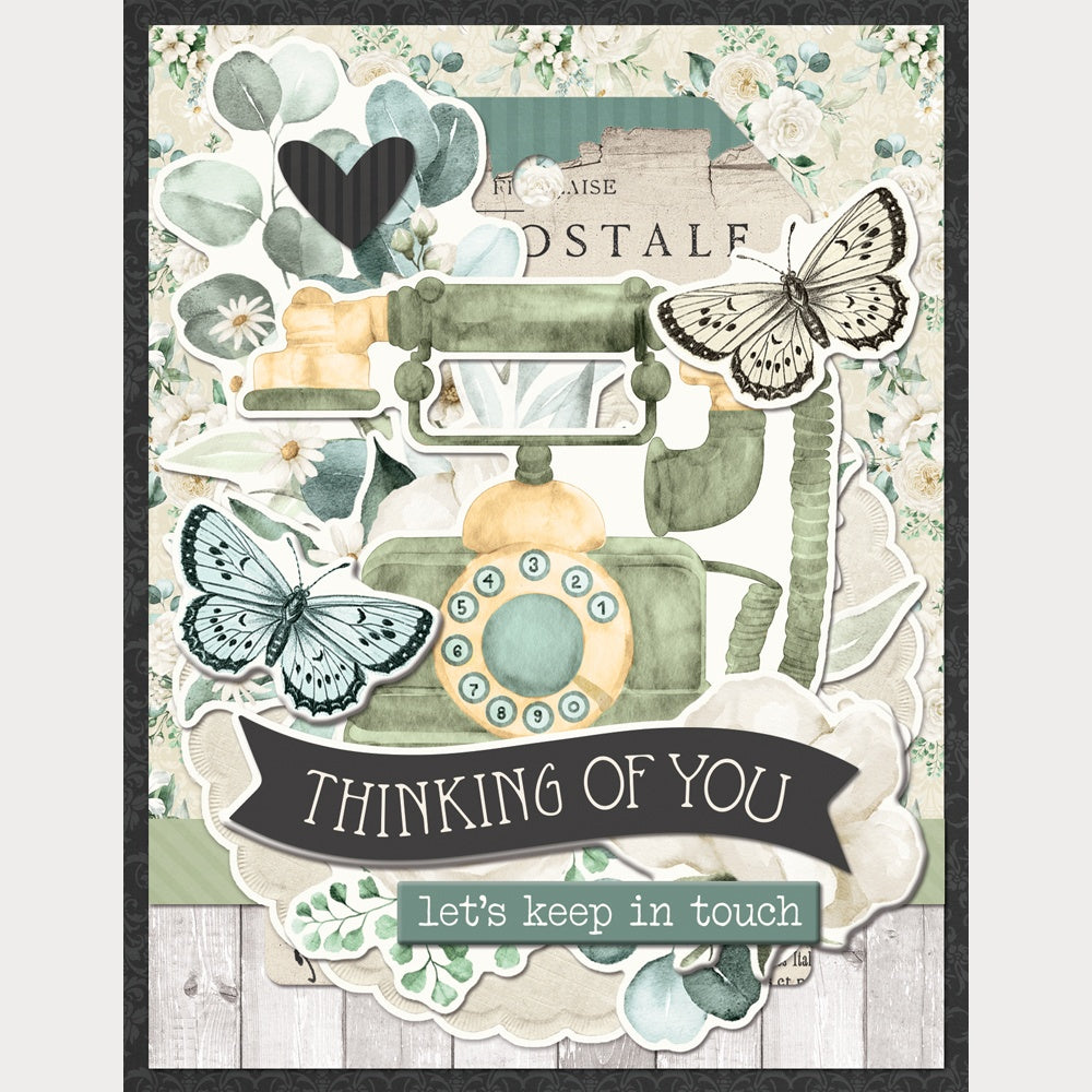 Simple Stories Simple Cards Card Kit -Vintage Timeless Harmony