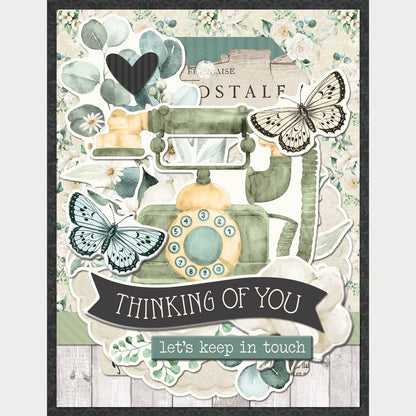 Simple Stories Simple Cards Card Kit -Vintage Timeless Harmony