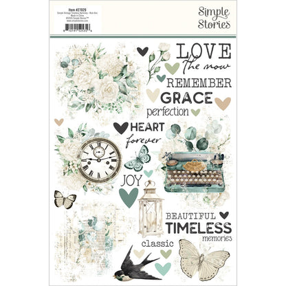 Simple Stories Rub Ons-Vintage Timeless Harmony