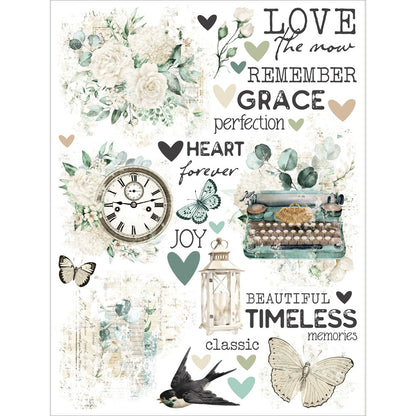 Simple Stories Rub Ons-Vintage Timeless Harmony