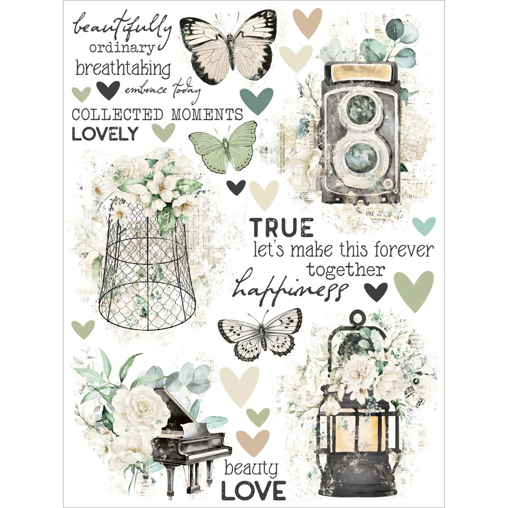 Simple Stories Rub Ons-Vintage Timeless Harmony