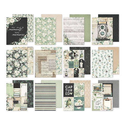 Simple Stories Paper Pad 6"X8"-Vintage Timeless Harmony