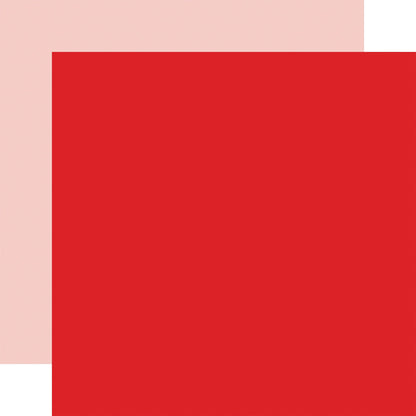 Echo Park Strawberry Fields Cardstock 12"X12"-Select Style