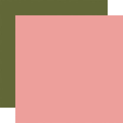 Echo Park Strawberry Fields Cardstock 12"X12"-Select Style