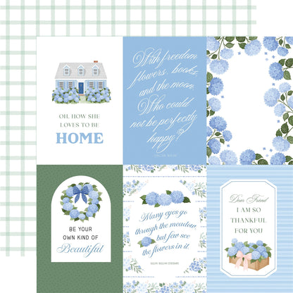 Carta Bella Flower Shoppe Cardstock 12"X12"-Select Style