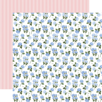 Carta Bella Flower Shoppe Cardstock 12"X12"-Select Style