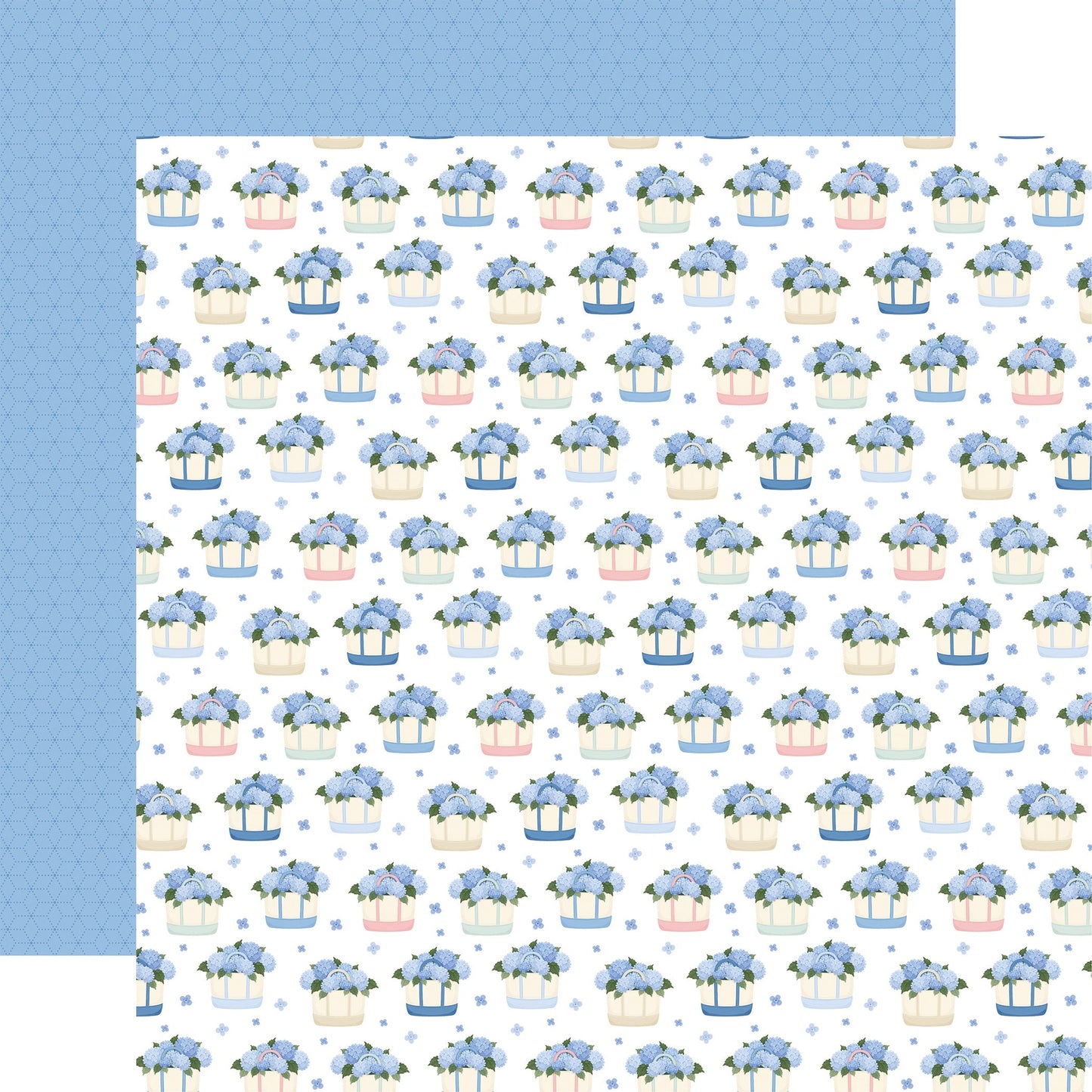 Carta Bella Flower Shoppe Cardstock 12"X12"-Select Style